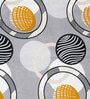 Abstract 300 TC Polycotton King Size Flat Bed Sheet With 2 Pillow Covers
