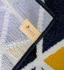 Blue Modern Geometric Non-Slip Bath Mat (40x60 CM)