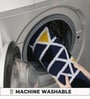 Blue Modern Geometric Non-Slip Bath Mat (40x60 CM)