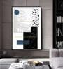 Geometric Multicolour Synthetic Wood Wall Art