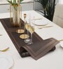 Geometric Brown (53 x12) PVC Table Runner