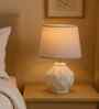 Geometric Ceramic Table Lamp-Grey