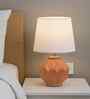 Geometric Ceramic Table Lamp-Mocha