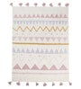 Geometric Cotton 6 Ft X 4 Ft Hand Tufted Dhurrie