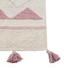 Geometric Cotton 6 Ft X 4 Ft Hand Tufted Dhurrie