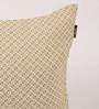 Cotton Geometric Pattern 16x16 Inch Cushion Cover