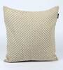 Cotton Geometric Pattern 16x16 Inch Cushion Cover