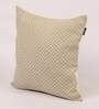 Cotton Geometric Pattern 16x16 Inch Cushion Cover