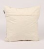 Cotton Geometric Pattern 16x16 Inch Cushion Cover