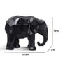 Geometric Elephant Resin Animal Figurine