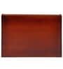Geometric Flower Brown Teak Wood & MDF Serving Tray Reinvention factory