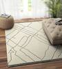 Geometric Geometric Wool 5ft x 8 ft Hand Tufted Carpet