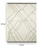 Geometric Geometric Wool 5ft x 8 ft Hand Tufted Carpet