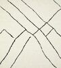 Geometric Geometric Wool 5ft x 8 ft Hand Tufted Carpet