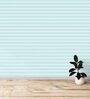 Geometric Green Non-Woven Wallpaper Roll