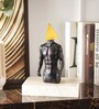 Geometric Marvel Muscle Craft Accent Triangle Showpiece