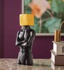 Geometric Marvel Muscle Craft Square Resin Showpiece (Grey)
