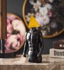 Geometric Marvel Muscle Craft Triangle Resin Showpiece (Grey)
