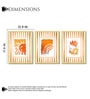 Modern Minimal Wall Art Framed Set of 3