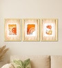 Modern Minimal Wall Art Framed Set of 3