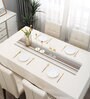 Striped Multicolor (53 x12) PVC Table Runner