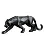 Geometric Panther Resin Animal Figurine