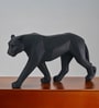 Geometric Panther Sculpture-Black Table d cor