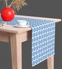 Geometric Pattern   Multicolor (72 x 16) Velvet Table Runner