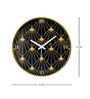 Geometric Pattern  Wall Clock