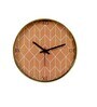 Geometric Pattern Wall Clock