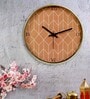Geometric Pattern Wall Clock