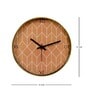 Geometric Pattern Wall Clock