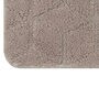Beige Geometric Cotton 32x20 Inches AntiSkid Bath Mats (Set of 2)
