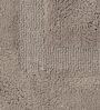 Grey Solid Cotton 24x18 Inches AntiSkid Bath Mats (Set of 2)