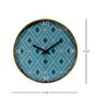 Geometric Pattern Diamond Wall Clock
