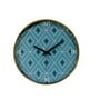 Geometric Pattern Diamond Wall Clock
