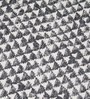Harlequin Pattern Cotton Hand Woven 4 X 6 Feet Carpet