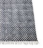 Harlequin Pattern Cotton Hand Woven 4 X 6 Feet Carpet