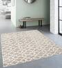 Geometric Pattern Polypropylene 5 x 2 Feet Machine Made Runners