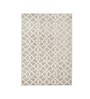Geometric Pattern Polypropylene 5 x 2 Feet Machine Made Runners