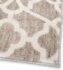 Geometric Pattern Polypropylene 5 x 2 Feet Machine Made Runners
