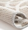 Geometric Pattern Polypropylene 5 x 2 Feet Machine Made Runners