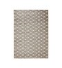 Geometric Pattern Polypropylene 5 x 2 Feet Machine Made Runners