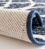 Geometric Pattern Polypropylene 5 x 2 Feet Machine Made Runners