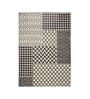 Geometric Pattern Polypropylene 5 x 2 Feet Machine Made Runners