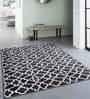Geometric Pattern Polypropylene 5 x 2 Feet Machine Made Runners