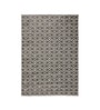 Geometric Pattern Polypropylene 5 x 2 Feet Machine Made Runners