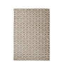 Geometric Pattern Polypropylene 5 x 2 Feet Machine Made Runners