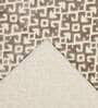 Geometric Pattern Polypropylene 5 x 2 Feet Machine Made Runners