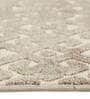 Geometric Pattern Polypropylene 5 x 2 Feet Machine Made Runners